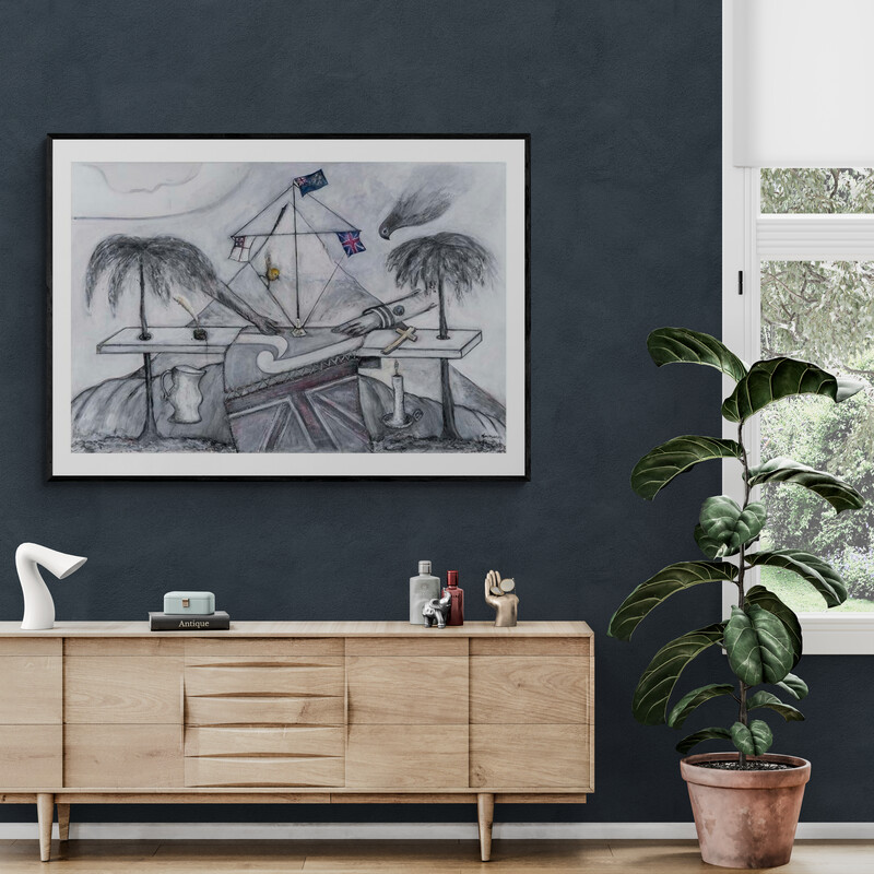 The Treaty of Waitangi Art Print - Image 2