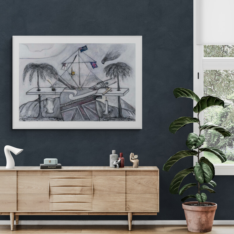 The Treaty of Waitangi Art Print - Image 4